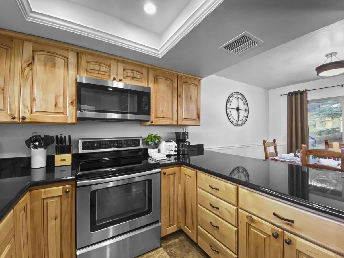 37C Hidden Creek Mountain Getaway! Condo Park City Exterior foto