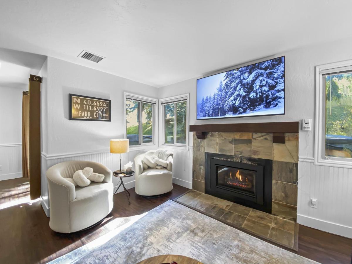 37C Hidden Creek Mountain Getaway! Condo Park City Exterior foto