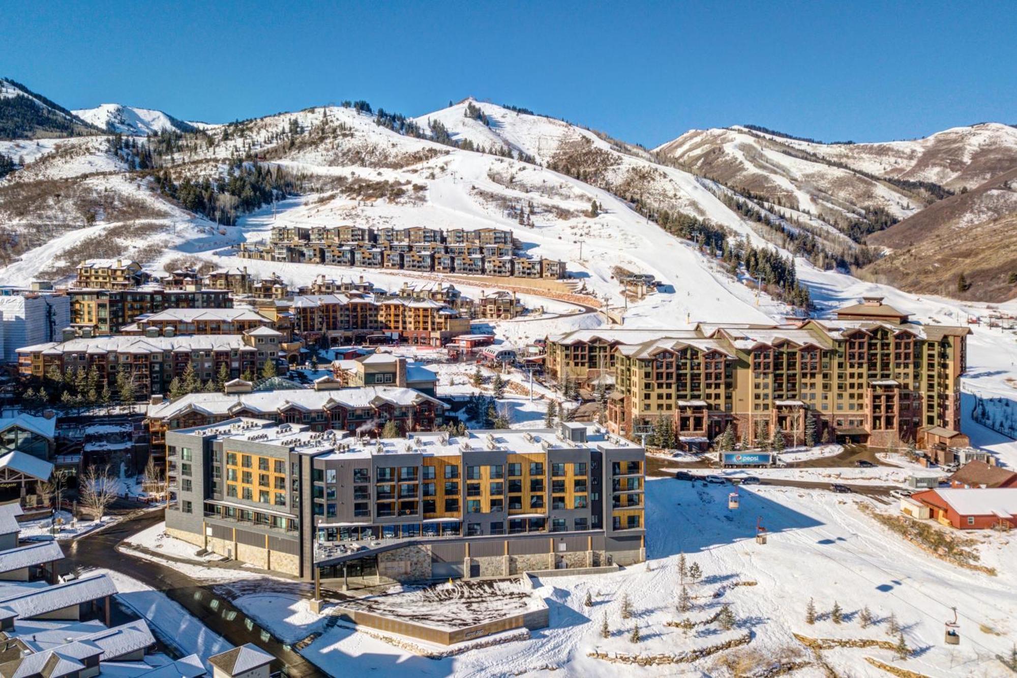 37C Hidden Creek Mountain Getaway! Condo Park City Exterior foto